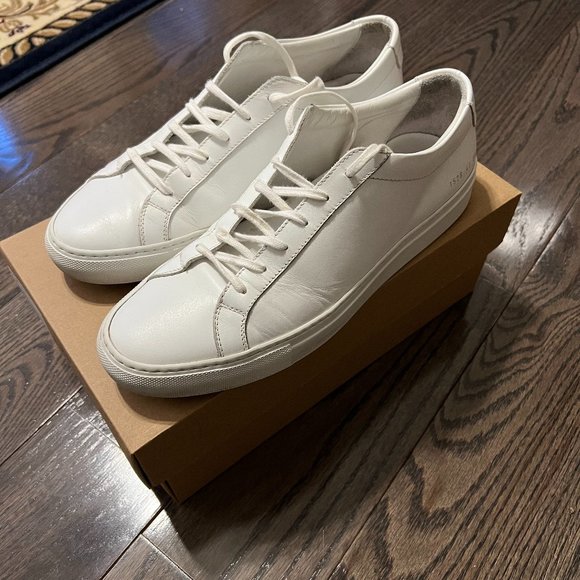Common Projects Achilles Low, White
